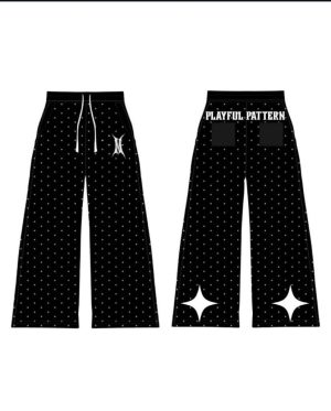 Playful-star pants