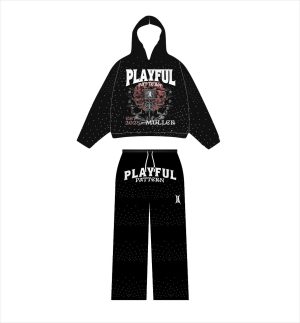 Playful crystal Hoodie