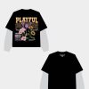 Playful Phantom Layer” tee