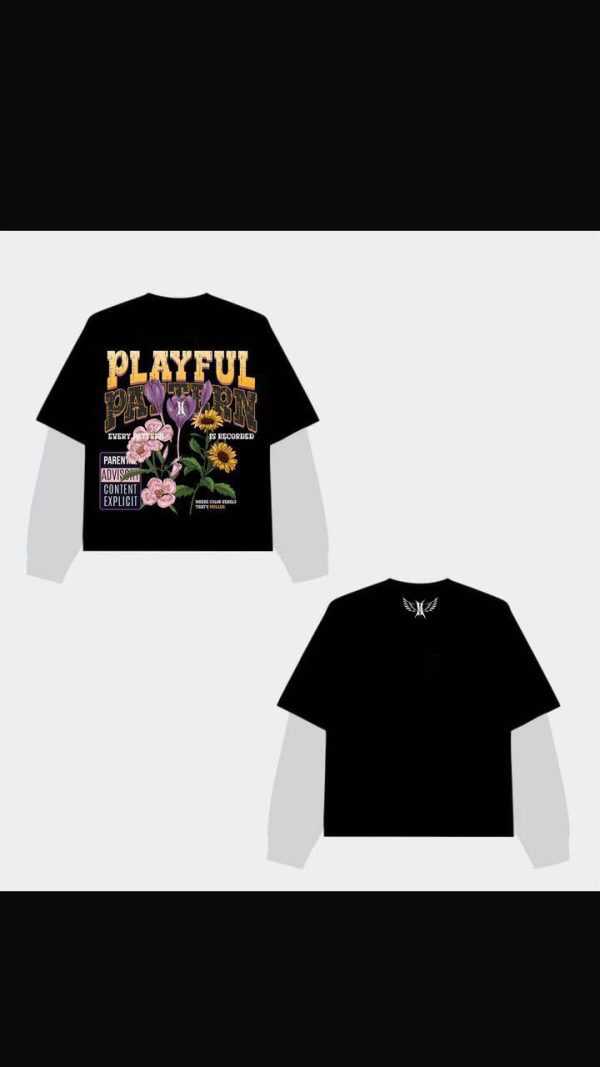 Playful Phantom Layer” tee